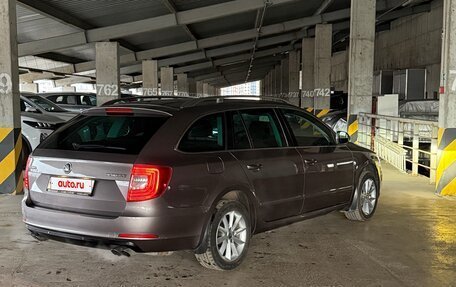 Skoda Superb III рестайлинг, 2013 год, 2 100 000 рублей, 8 фотография