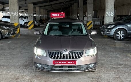 Skoda Superb III рестайлинг, 2013 год, 2 100 000 рублей, 6 фотография