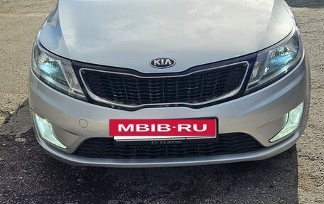 KIA Rio III рестайлинг, 2013 год, 1 145 000 рублей, 7 фотография