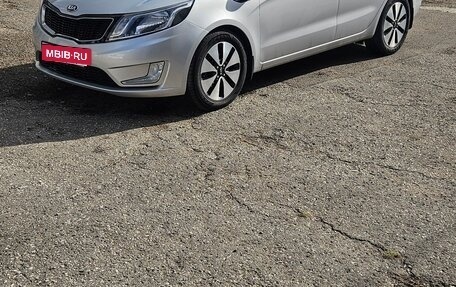 KIA Rio III рестайлинг, 2013 год, 1 145 000 рублей, 11 фотография