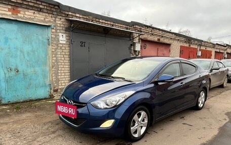 Hyundai Elantra V, 2012 год, 1 150 000 рублей, 3 фотография
