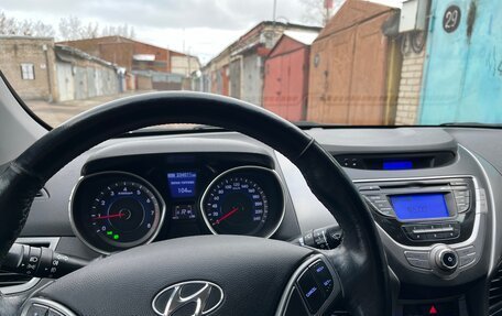 Hyundai Elantra V, 2012 год, 1 150 000 рублей, 11 фотография