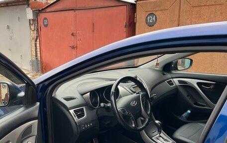 Hyundai Elantra V, 2012 год, 1 150 000 рублей, 8 фотография