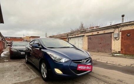 Hyundai Elantra V, 2012 год, 1 150 000 рублей, 4 фотография