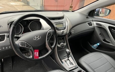 Hyundai Elantra V, 2012 год, 1 150 000 рублей, 9 фотография