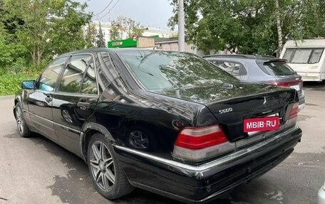 Mercedes-Benz S-Класс, 1997 год, 300 000 рублей, 8 фотография