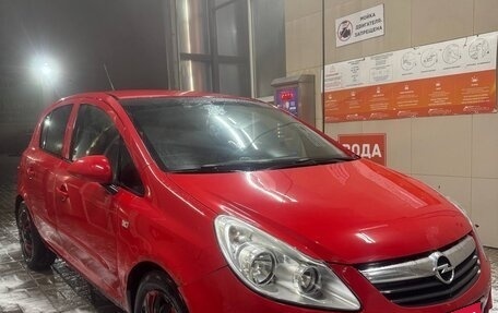 Opel Corsa D, 2007 год, 360 000 рублей, 4 фотография