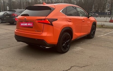 Lexus NX, 2017 год, 3 275 000 рублей, 5 фотография