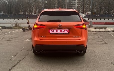 Lexus NX, 2017 год, 3 275 000 рублей, 4 фотография