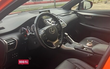 Lexus NX, 2017 год, 3 275 000 рублей, 8 фотография