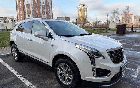 Cadillac XT5 I рестайлинг, 2019 год, 4 200 000 рублей, 8 фотография