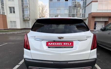 Cadillac XT5 I рестайлинг, 2019 год, 4 200 000 рублей, 10 фотография