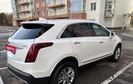 Cadillac XT5 I рестайлинг, 2019 год, 4 200 000 рублей, 15 фотография