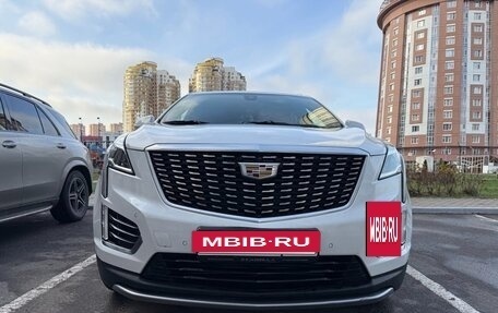 Cadillac XT5 I рестайлинг, 2019 год, 4 200 000 рублей, 12 фотография