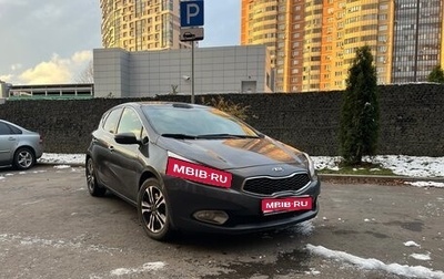 KIA cee'd III, 2014 год, 1 200 000 рублей, 1 фотография