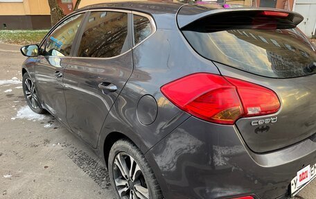 KIA cee'd III, 2014 год, 1 200 000 рублей, 12 фотография