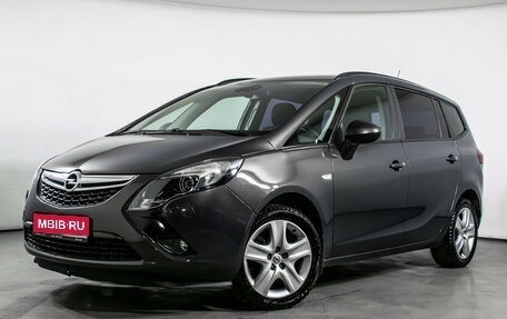 Opel Zafira C рестайлинг, 2013 год, 1 260 000 рублей, 1 фотография