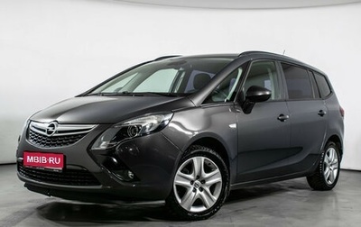 Opel Zafira C рестайлинг, 2013 год, 1 260 000 рублей, 1 фотография