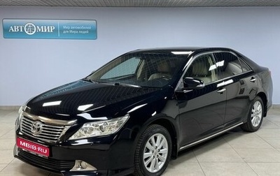 Toyota Camry, 2014 год, 1 847 000 рублей, 1 фотография
