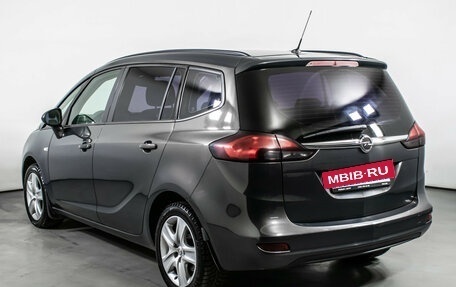 Opel Zafira C рестайлинг, 2013 год, 1 260 000 рублей, 6 фотография