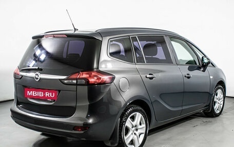 Opel Zafira C рестайлинг, 2013 год, 1 260 000 рублей, 5 фотография