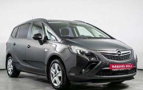Opel Zafira C рестайлинг, 2013 год, 1 260 000 рублей, 3 фотография
