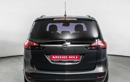 Opel Zafira C рестайлинг, 2013 год, 1 260 000 рублей, 8 фотография