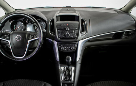 Opel Zafira C рестайлинг, 2013 год, 1 260 000 рублей, 11 фотография