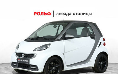 Smart Fortwo III, 2015 год, 950 000 рублей, 1 фотография