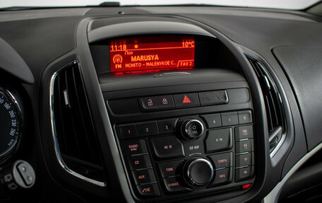 Opel Zafira C рестайлинг, 2013 год, 1 260 000 рублей, 13 фотография