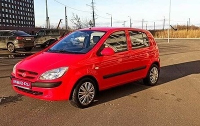 Hyundai Getz I рестайлинг, 2008 год, 595 000 рублей, 1 фотография