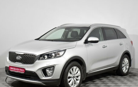 KIA Sorento III Prime рестайлинг, 2016 год, 2 199 000 рублей, 1 фотография