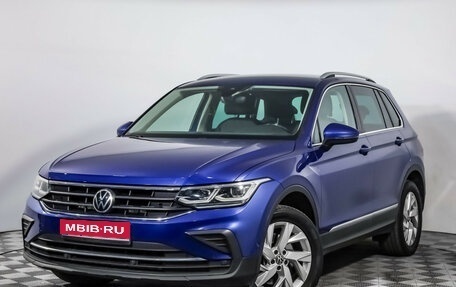Volkswagen Tiguan II, 2021 год, 2 999 000 рублей, 1 фотография