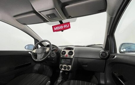 Opel Corsa D, 2007 год, 430 000 рублей, 9 фотография
