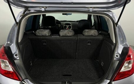 Opel Corsa D, 2007 год, 430 000 рублей, 20 фотография