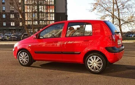 Hyundai Getz I рестайлинг, 2008 год, 595 000 рублей, 7 фотография