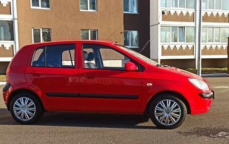 Hyundai Getz I рестайлинг, 2008 год, 595 000 рублей, 4 фотография