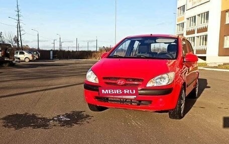 Hyundai Getz I рестайлинг, 2008 год, 595 000 рублей, 2 фотография