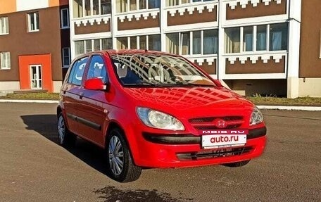 Hyundai Getz I рестайлинг, 2008 год, 595 000 рублей, 3 фотография