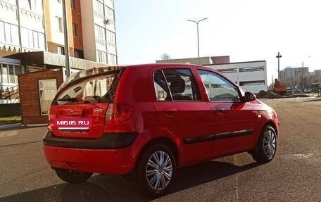 Hyundai Getz I рестайлинг, 2008 год, 595 000 рублей, 5 фотография