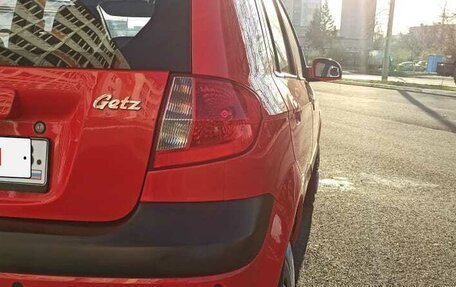 Hyundai Getz I рестайлинг, 2008 год, 595 000 рублей, 8 фотография