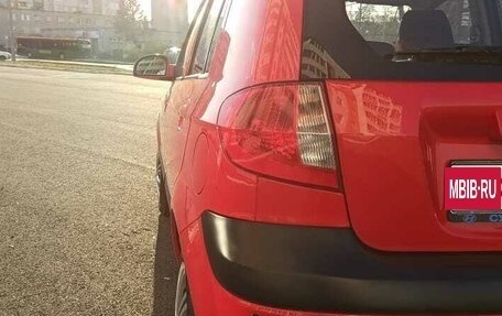 Hyundai Getz I рестайлинг, 2008 год, 595 000 рублей, 9 фотография