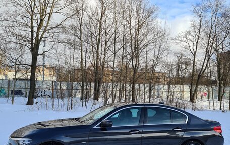 BMW 5 серия, 2017 год, 3 800 000 рублей, 3 фотография