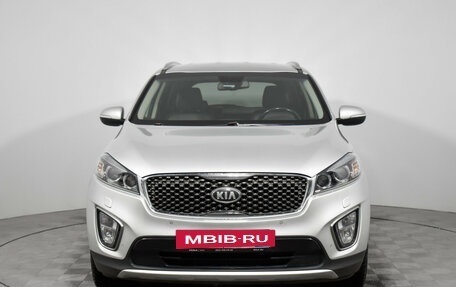 KIA Sorento III Prime рестайлинг, 2016 год, 2 199 000 рублей, 2 фотография
