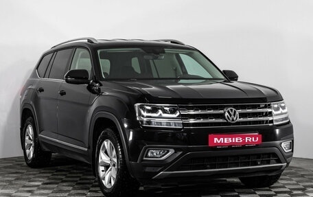 Volkswagen Teramont I, 2018 год, 3 499 000 рублей, 5 фотография