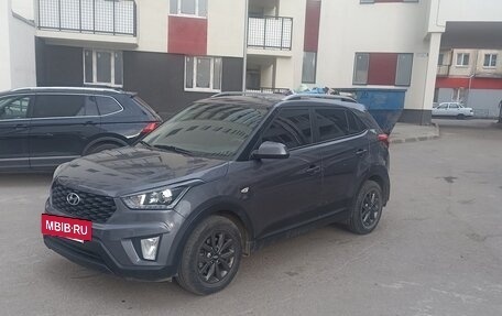 Hyundai Creta I рестайлинг, 2021 год, 1 950 000 рублей, 4 фотография
