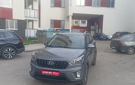 Hyundai Creta I рестайлинг, 2021 год, 1 950 000 рублей, 1 фотография