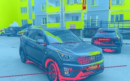 Hyundai Creta I рестайлинг, 2021 год, 1 950 000 рублей, 2 фотография