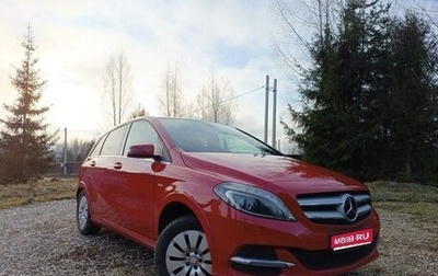 Mercedes-Benz B-Класс, 2017 год, 1 фотография