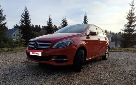 Mercedes-Benz B-Класс, 2017 год, 6 фотография